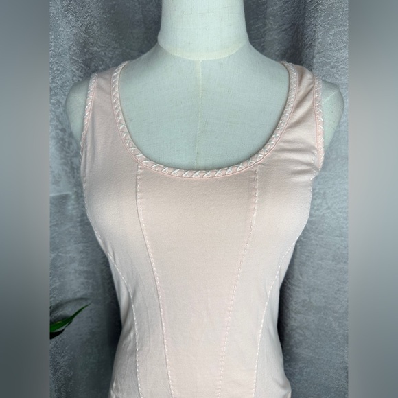 IDYLLWIND Women’s Corset Style Tank Tops in Peach Sz S/P - Picture 2 of 9